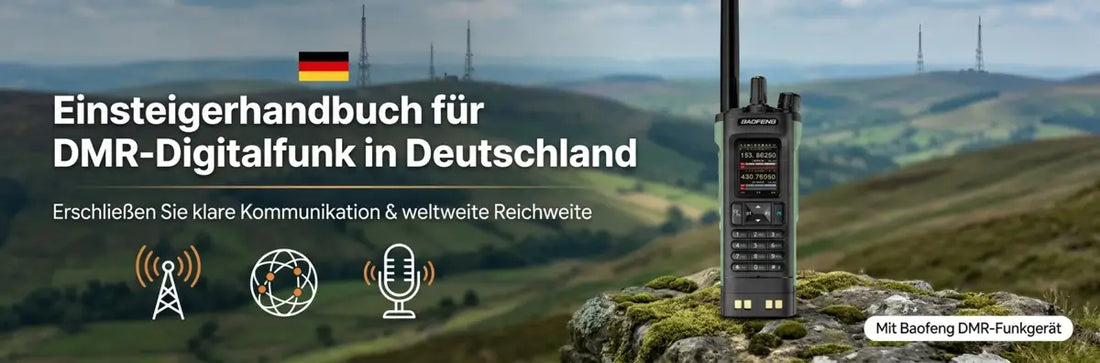 Einführung in den digitalen DMR-Funk in Deutschland