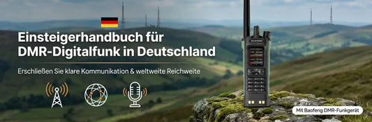 Einführung in den digitalen DMR-Funk in Deutschland