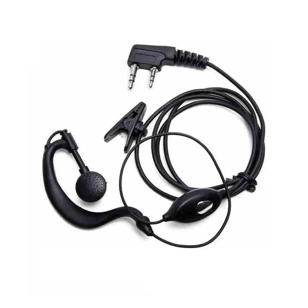 Original Baofeng 2-Pin Headset für Walkie Talkies im Detail.