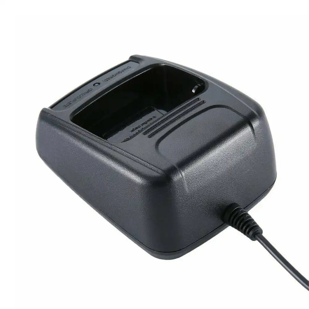 Baofeng Desktop-Ladegerät für BF-888S, BF-777S, BF-666S Walkie-Talkies, Seitenansicht