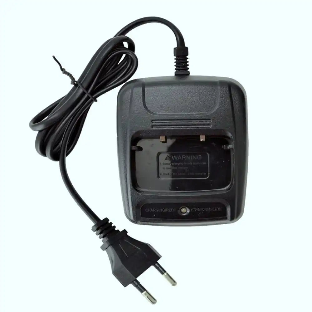 Baofeng EU-Stecker-Desktop-Ladegerät für BF-888S, BF-777S, BF-666S Funkgeräte mit Netzkabel