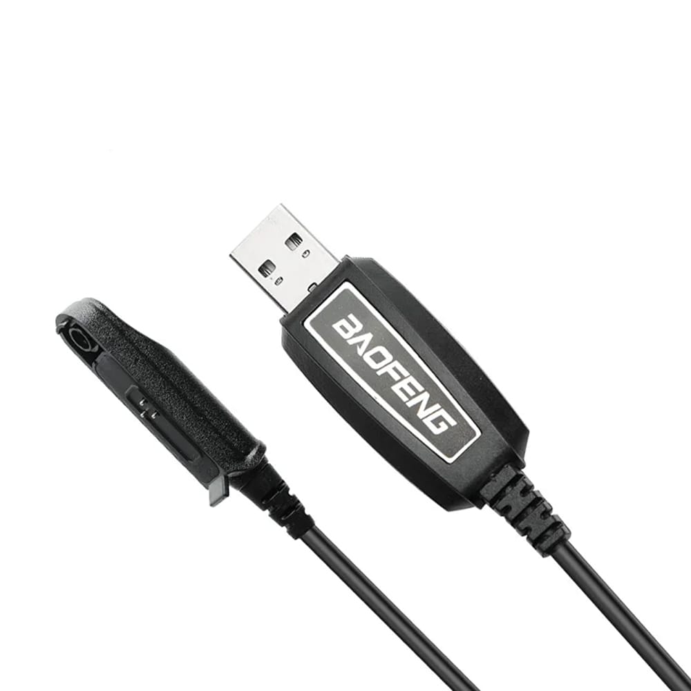 Hochwertiges Baofeng USB-Programmierkabel, ideal zum Programmieren von Baofeng UV-9R Plus und anderen wasserdichten Funkgeräten.