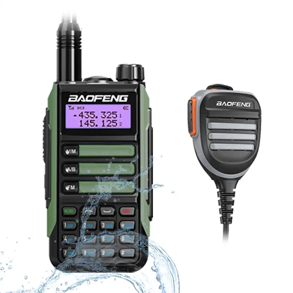Baofeng UV-16 Pro V2 Dual Band Funkgerät | Waterproof IP68 Walkie Talkie