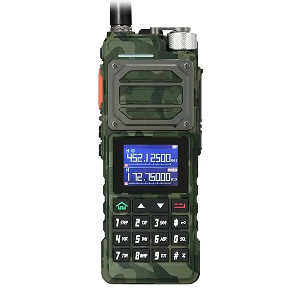 Baofeng UV-25 10W Militär-Walkie-Talkie in Grün für große Reichweite