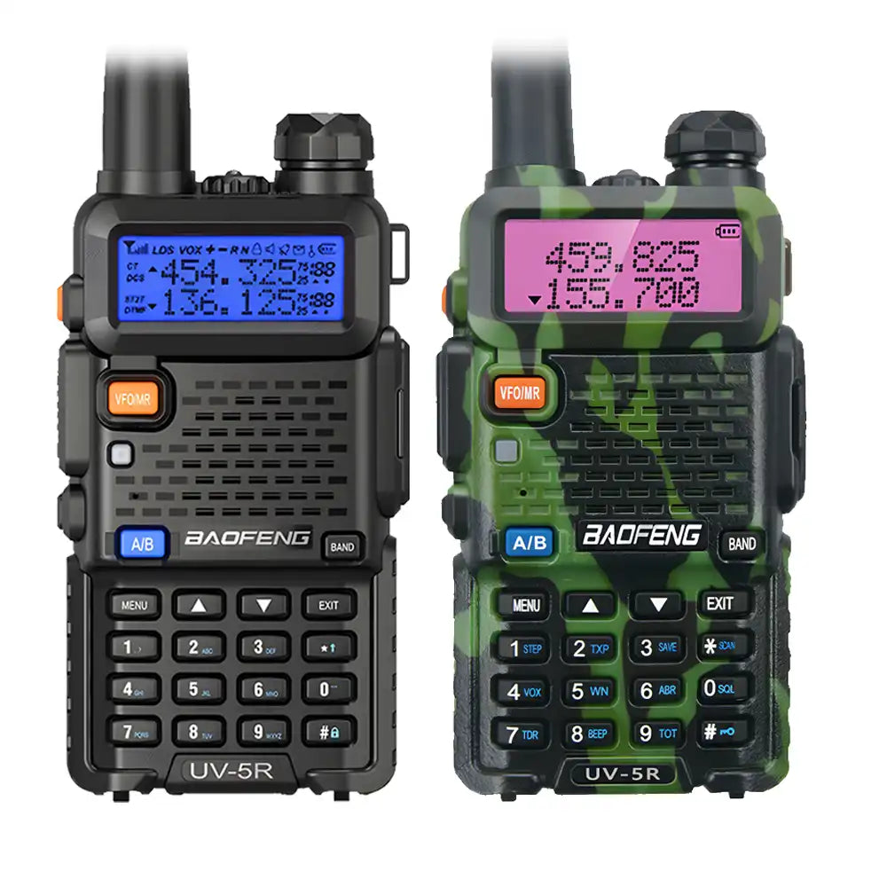 Baofeng UV-5R Dualband UHF VHF Funkgerät