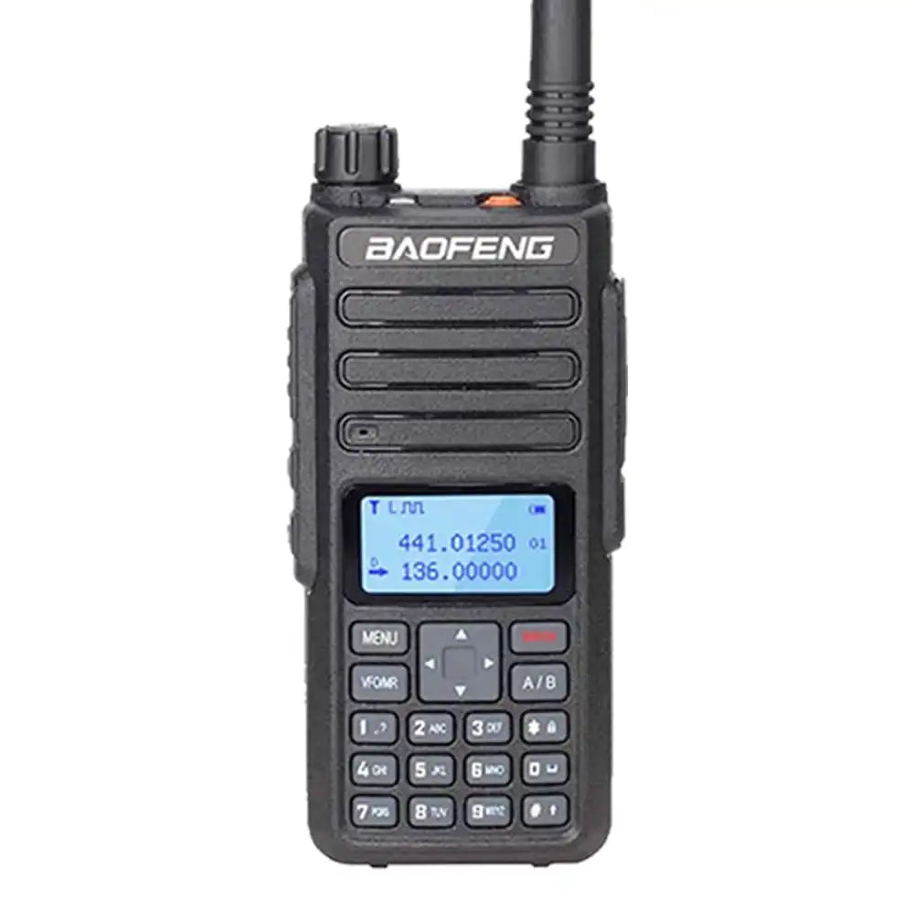 aofeng BF-H6 10W Dualband-Funkgerät, ein leistungsstarkes Langstrecken-Walkie-Talkie für zuverlässige Kommunikation.