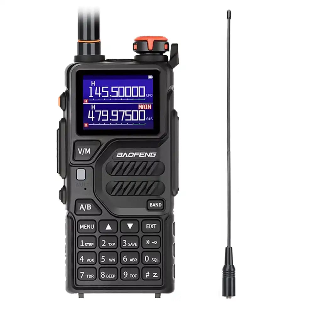 Baofeng UV-K5 Plus 10W Multiband Funkgerät mit großer Reichweite