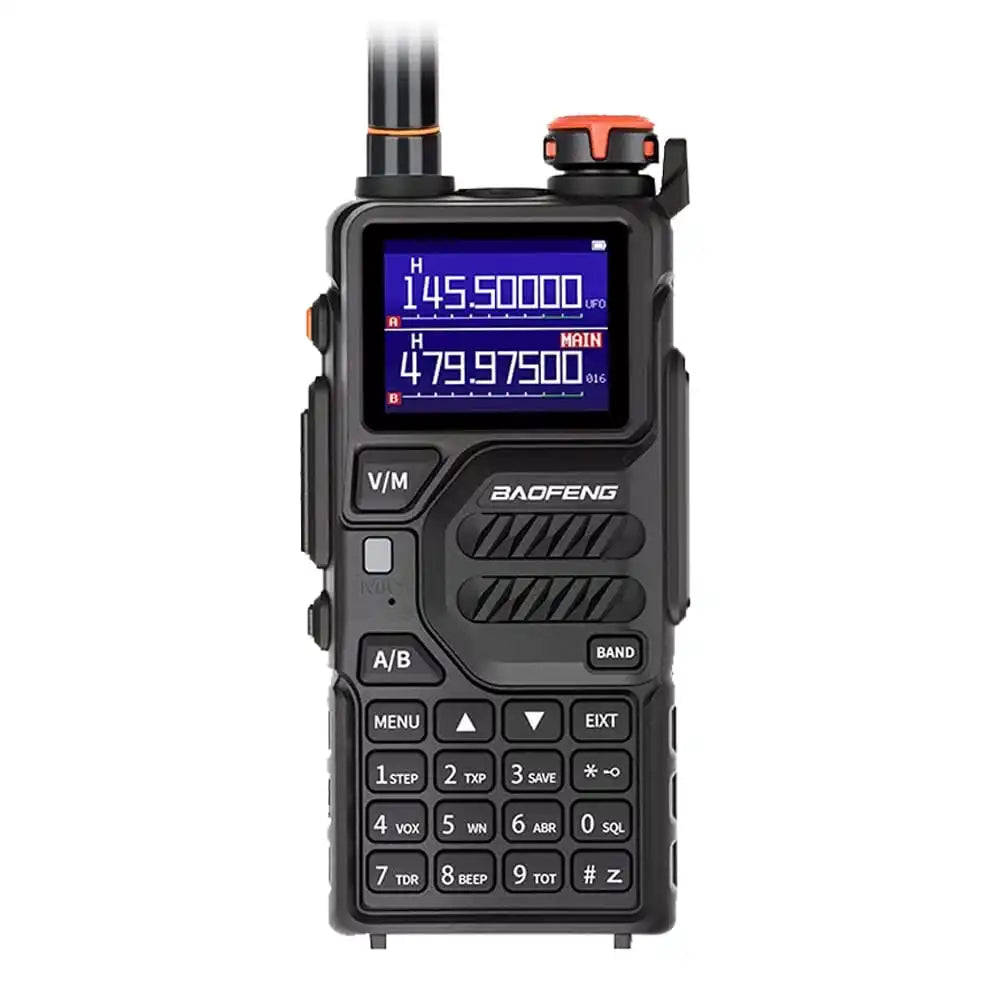 Baofeng UV-K5 Plus 10W Langstrecken-Walkie-Talkie für den Außenbereich