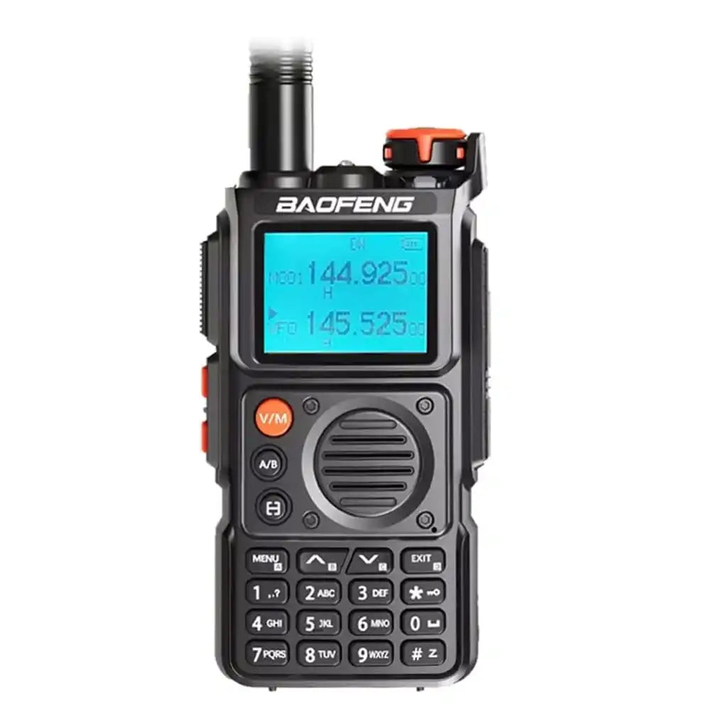Baofeng UV-K6 Multi-Band Langstrecken-Walkie-Talkie mit großem Display für zuverlässige Kommunikation