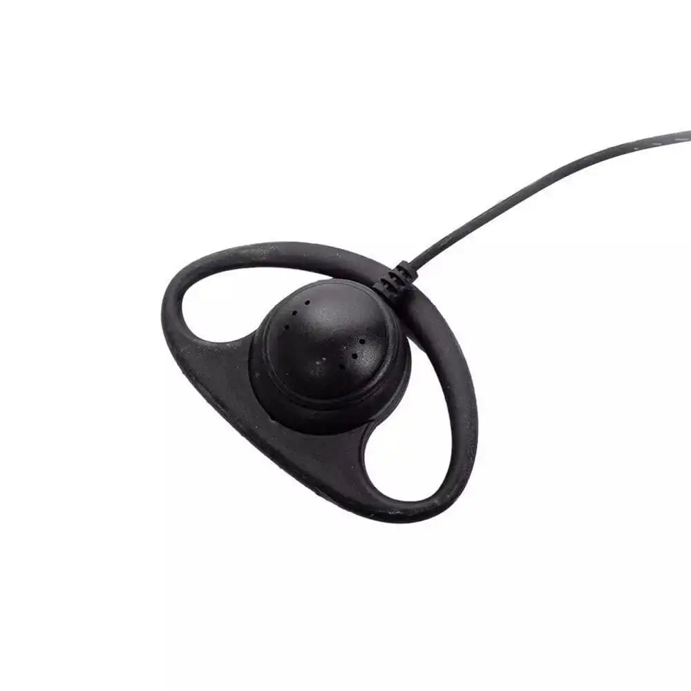 D-förmiges Ohrhörer des Walkie-Talkie Headsets für Baofeng Funkgeräte
