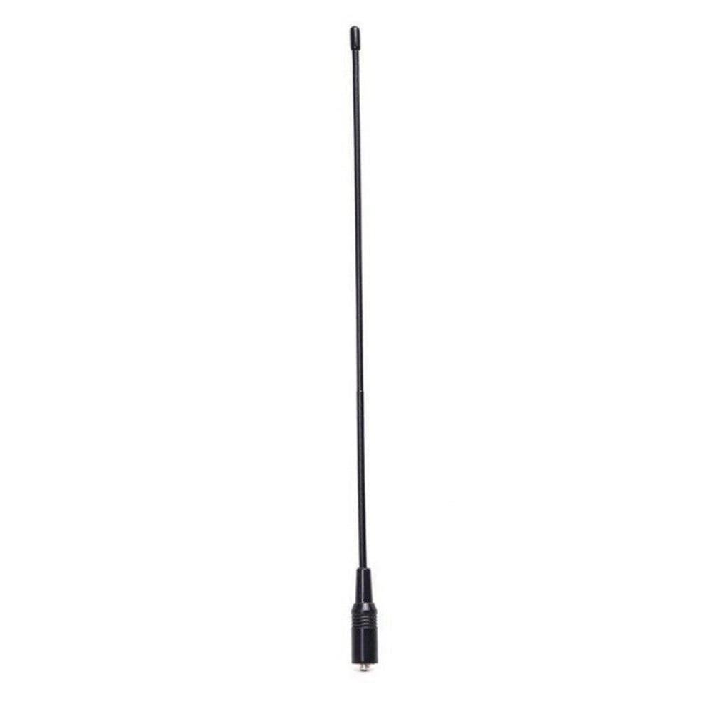Die NA-771 SMA-Female Antenne in voller Länge als isolierte Produktansicht auf einem weißen Hintergrund.
