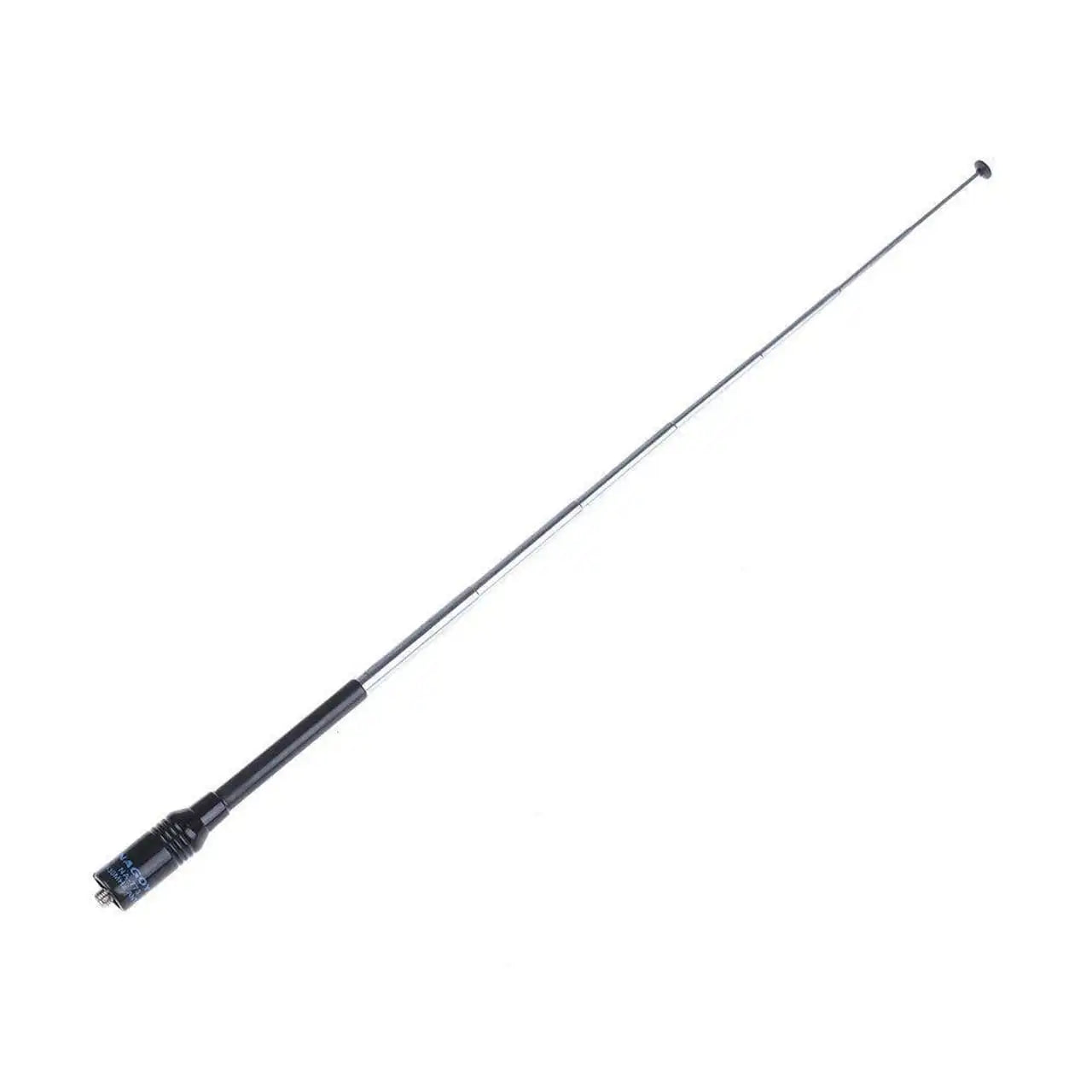NA-773-Antenne in ihrer längsten Ausdehnung