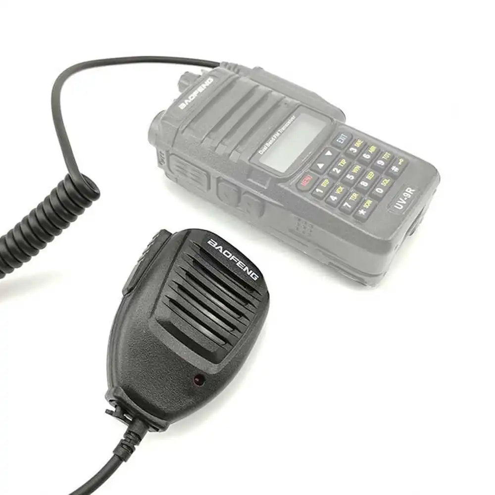 Original Baofeng Lautsprechermikrofon für UV-9R Pro Funkgeräte